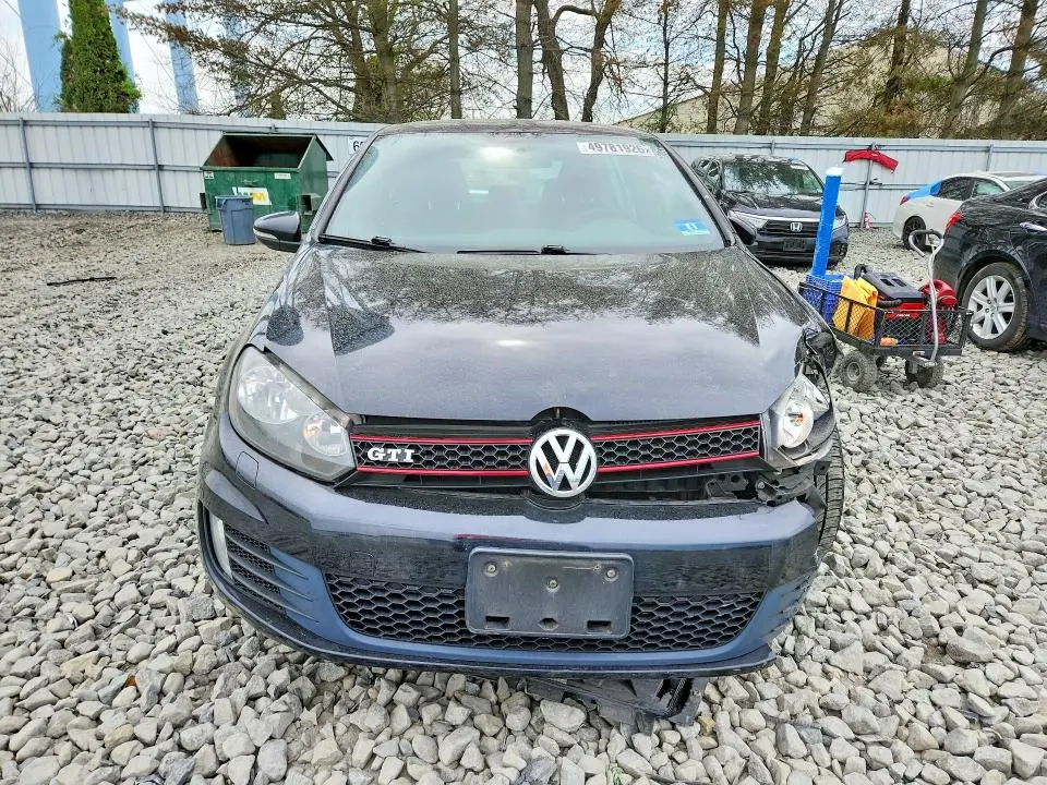 2014 VOLKSWAGEN GTI   