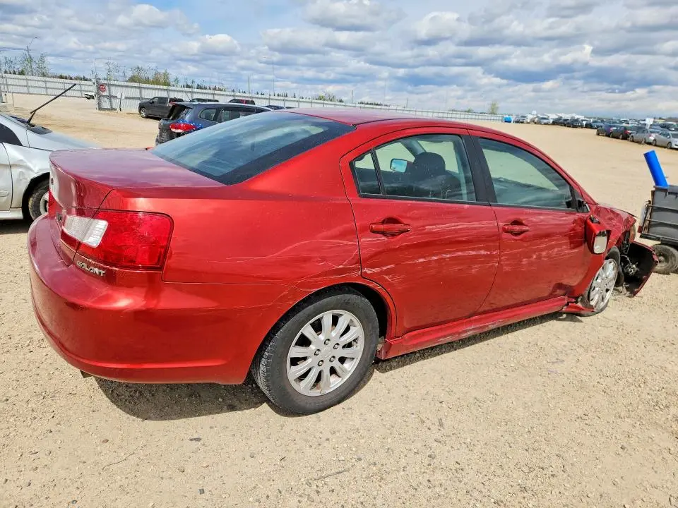 2010 MITSUBISHI GALANT ES  