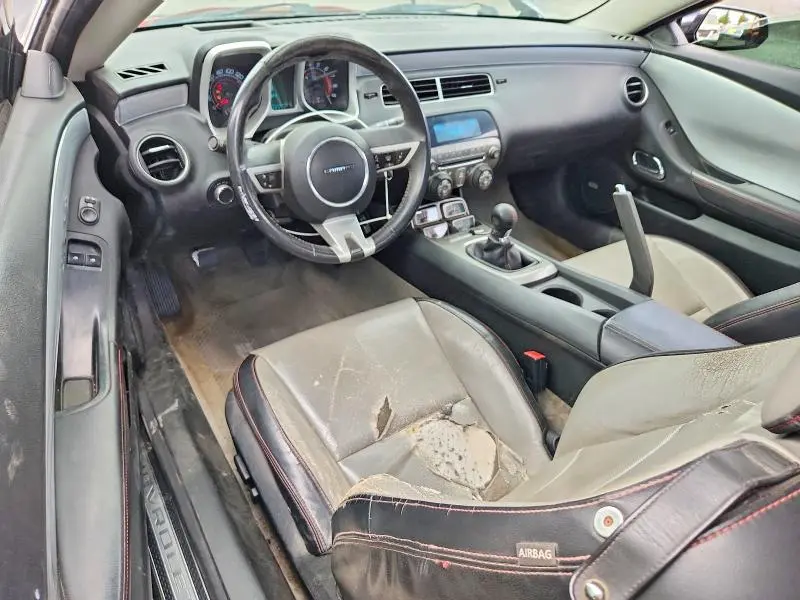 2011 CHEVROLET CAMARO 2SS  