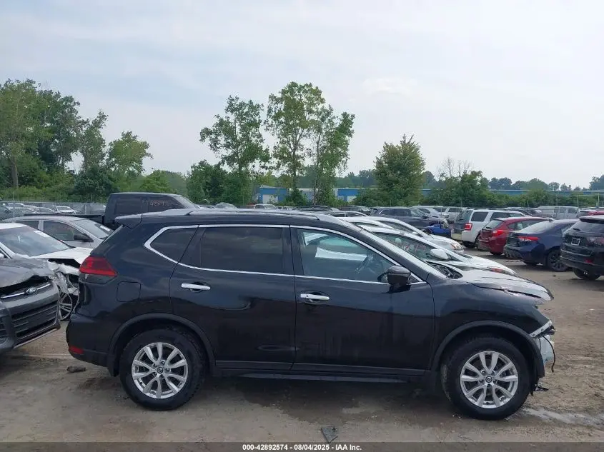 2018 NISSAN ROGUE SV