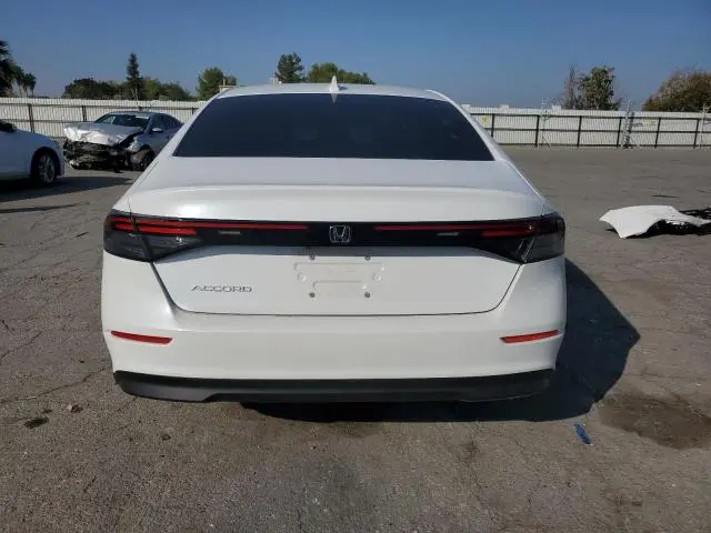 2024 HONDA ACCORD LX  