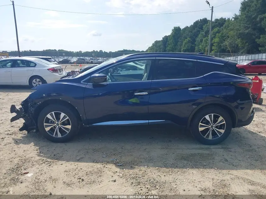 2023 NISSAN MURANO SV FWD