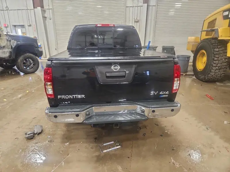 2019 NISSAN FRONTIER SV  
