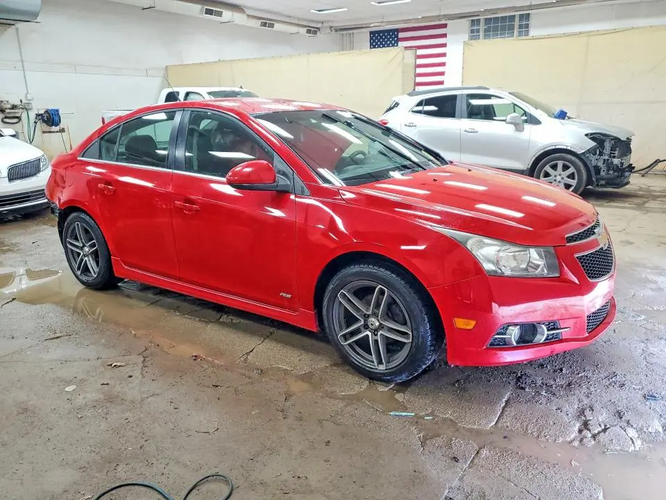 2012 CHEVROLET CRUZE LT  