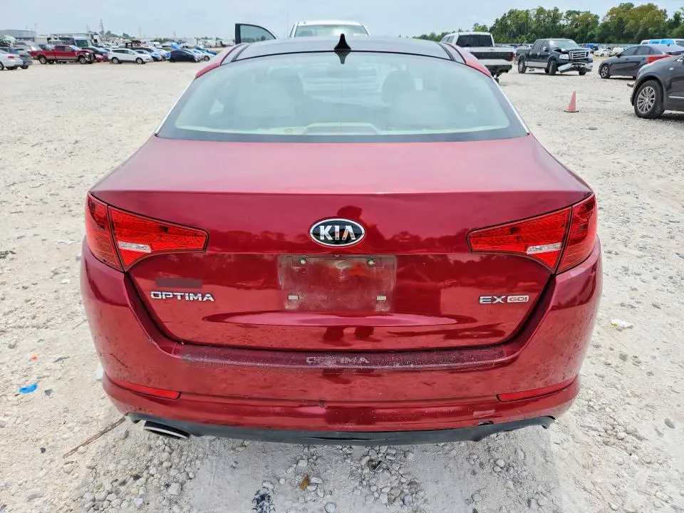 2013 KIA OPTIMA EX  