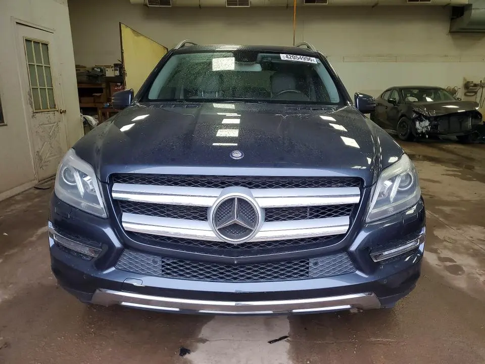 2014 MERCEDES-BENZ GL 450 4MATIC  