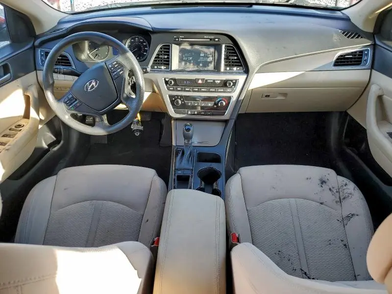 2017 HYUNDAI SONATA SPORT  