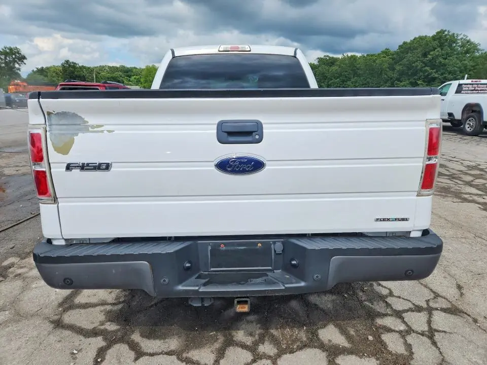 2014 FORD F150 SUPER CAB  