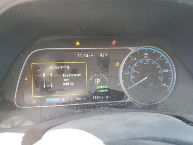 2018 NISSAN LEAF S