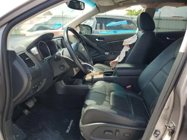 2012 NISSAN MURANO S  