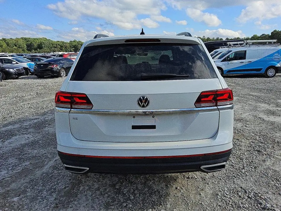 2021 VOLKSWAGEN ATLAS SE  