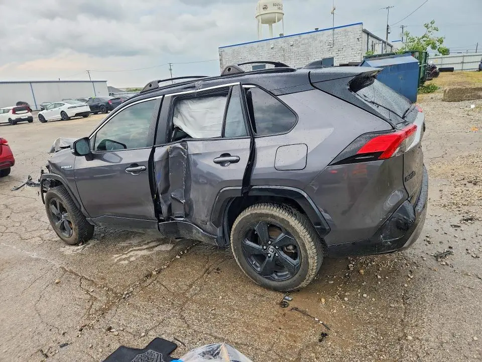 2019 TOYOTA RAV4 XSE  