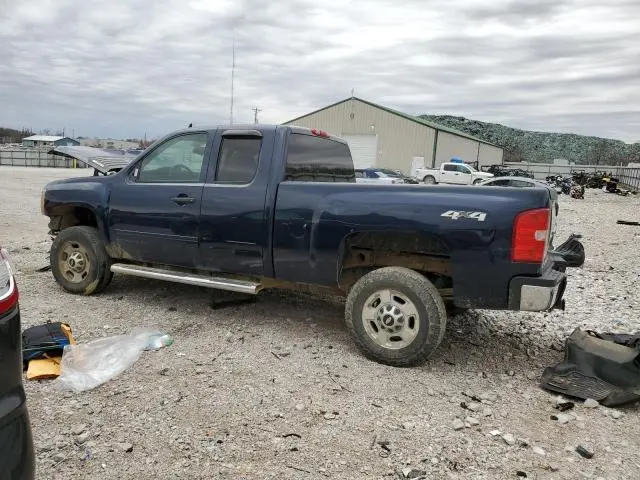 2011 CHEVROLET SILVERADO K2500 HEAVY DUTY LT  