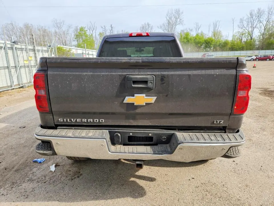 2014 CHEVROLET SILVERADO K1500 LTZ  