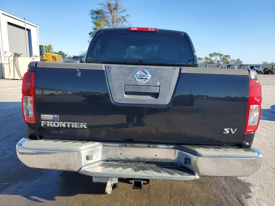 2012 NISSAN FRONTIER S  