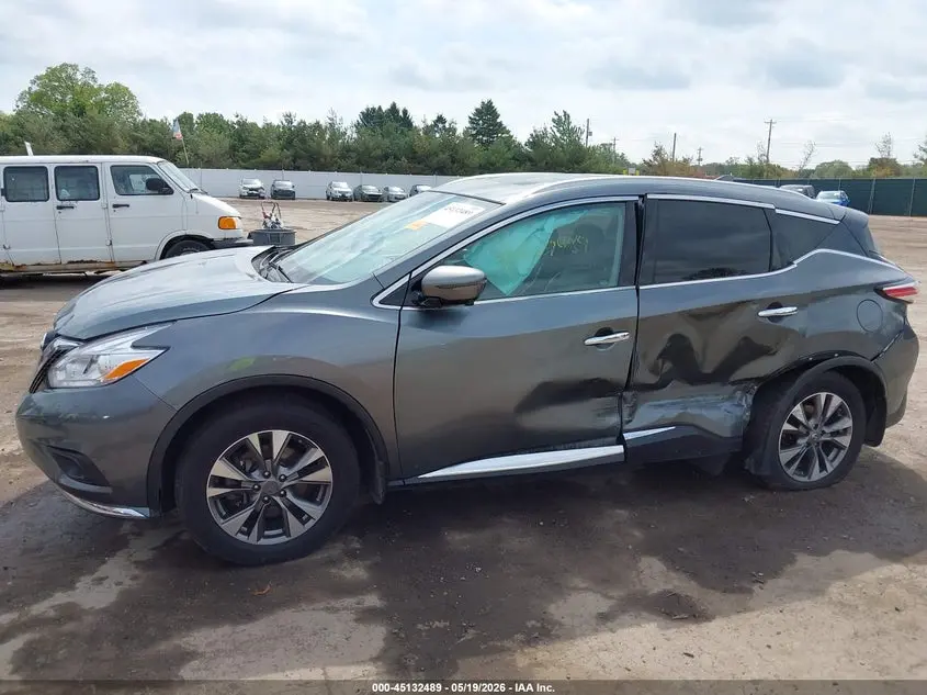 2017 NISSAN MURANO SL