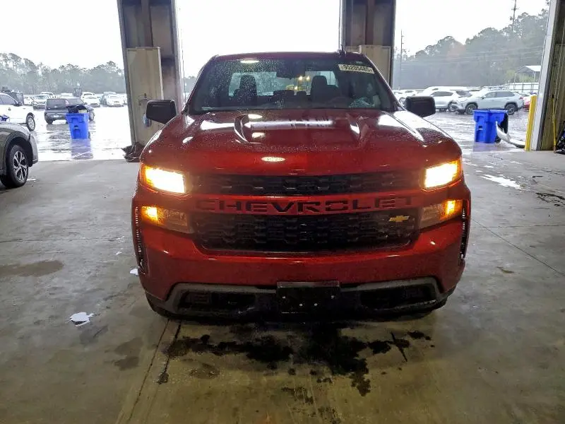 2021 CHEVROLET SILVERADO C1500 CUSTOM  