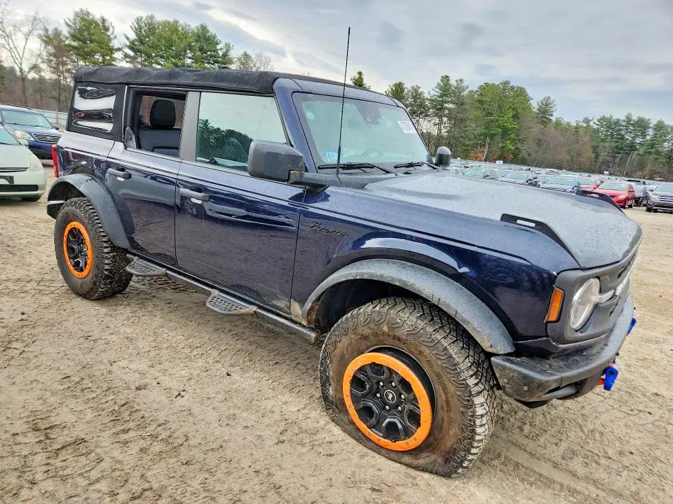 2021 FORD BRONCO BASE  