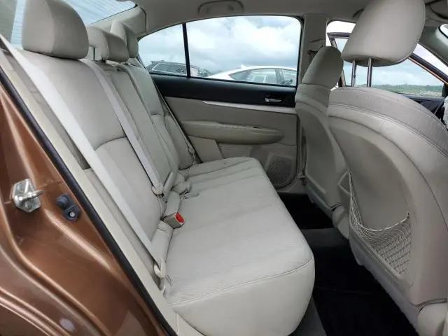 2012 SUBARU LEGACY 2.5I