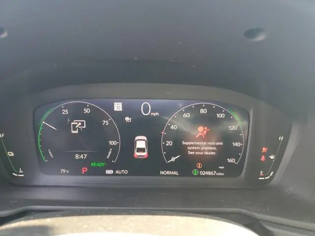 2024 HONDA ACCORD HYBRID EXL  