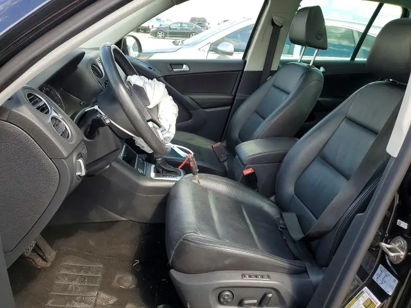 2017 VOLKSWAGEN TIGUAN SPORT  
