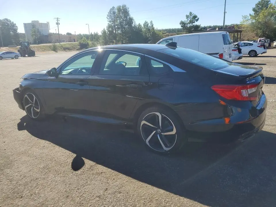 2022 HONDA ACCORD SPORT  