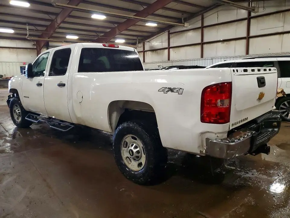 2014 CHEVROLET SILVERADO K2500 HEAVY DUTY  