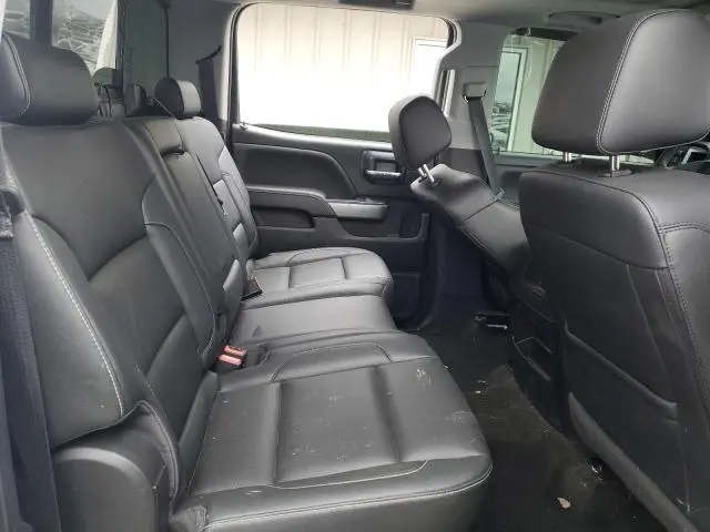 2018 CHEVROLET SILVERADO K1500 LTZ