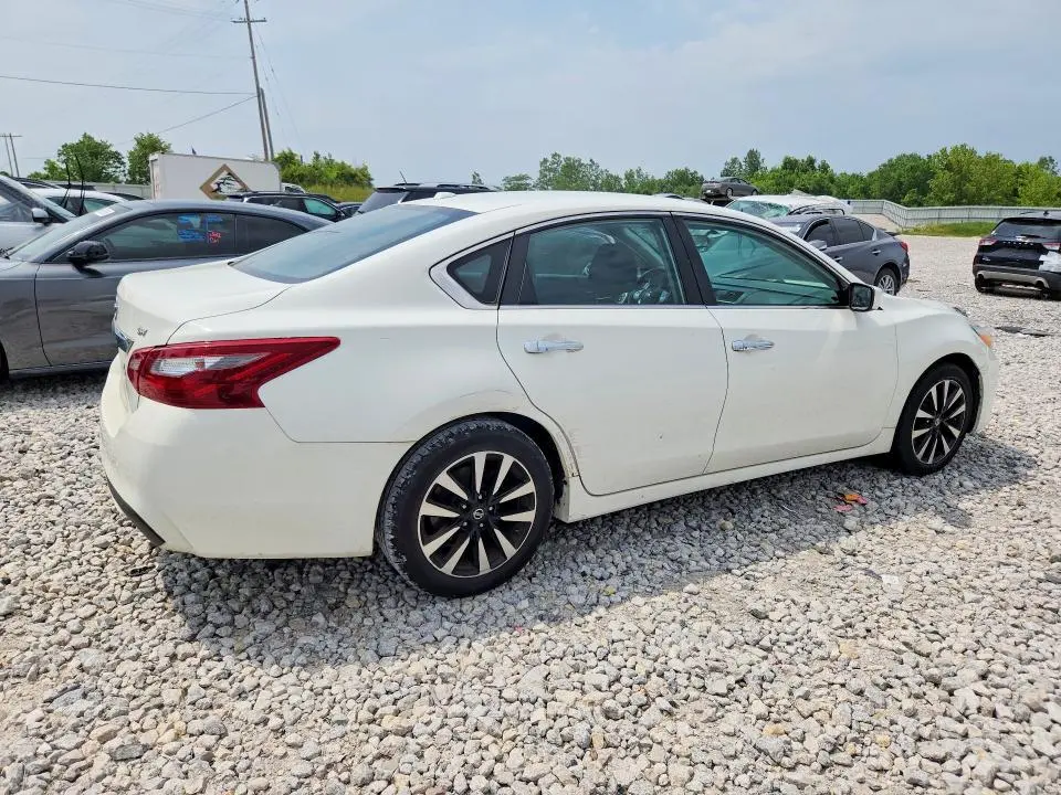 2018 NISSAN ALTIMA 2.5 SV  