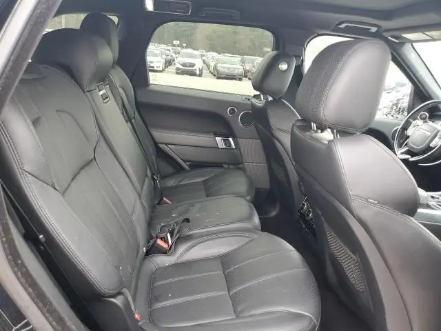 2015 LAND ROVER RANGE ROVER SPORT SC  