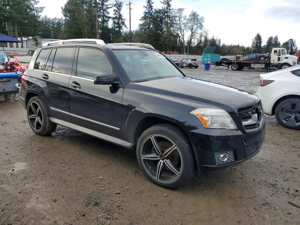 2010 MERCEDES-BENZ GLK 350 4MATIC  