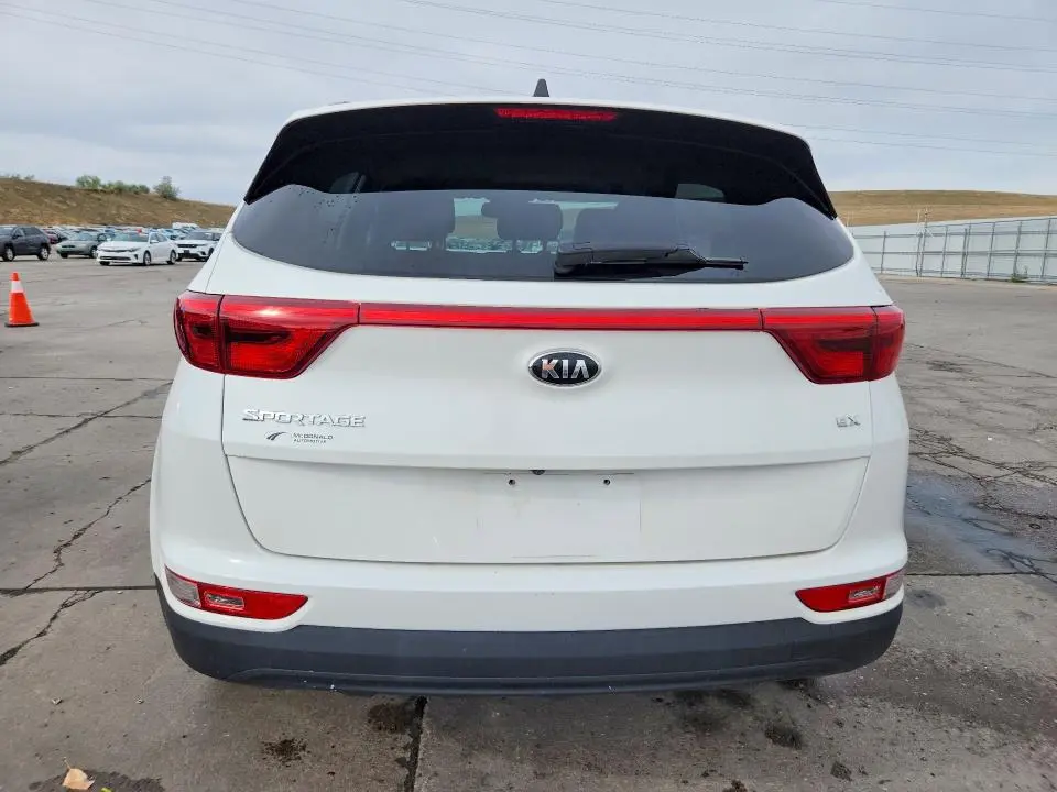 2018 KIA SPORTAGE EX  