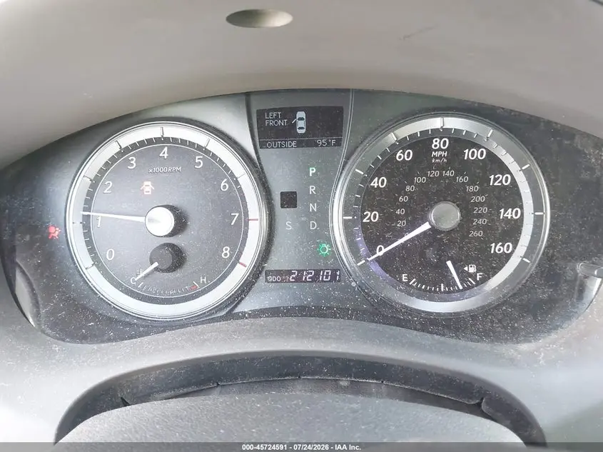2012 LEXUS ES 350  