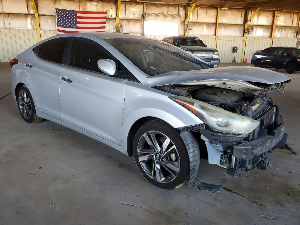 2015 HYUNDAI ELANTRA LIMITED  