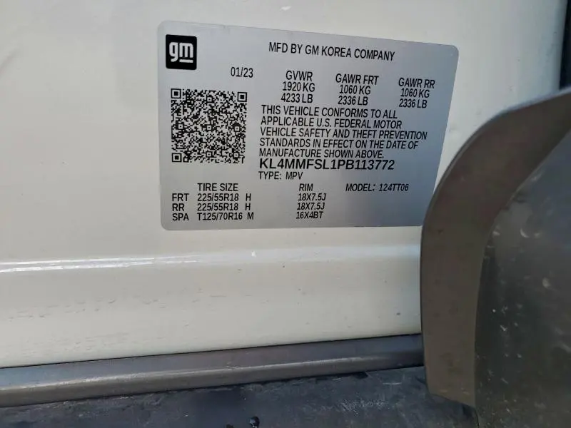 2023 BUICK ENCORE GX ESSENCE  