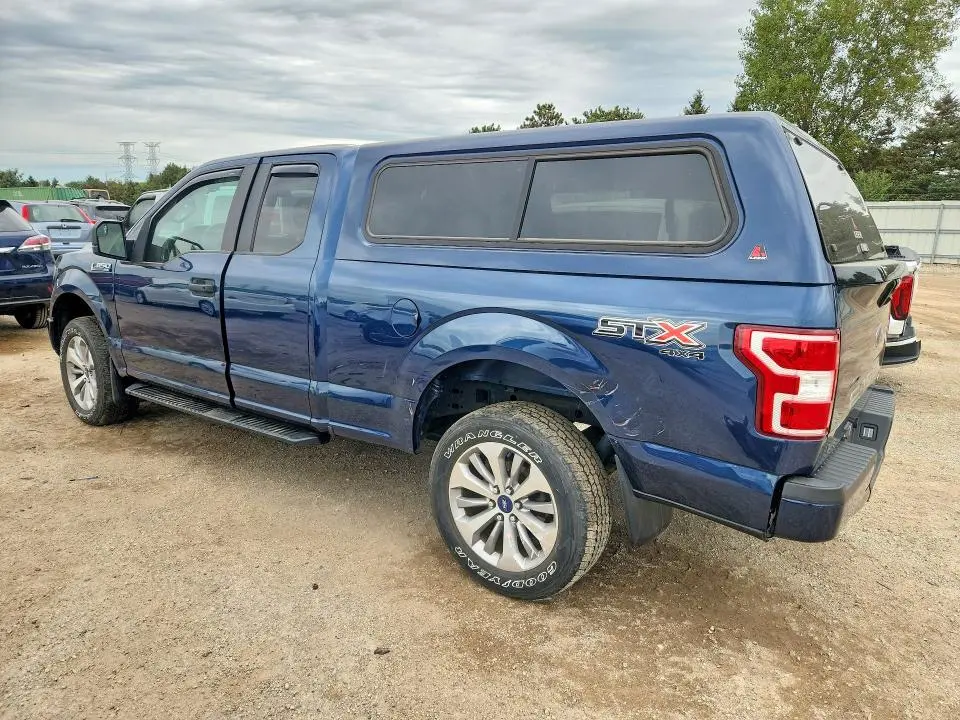 2018 FORD F150 SUPER CAB  