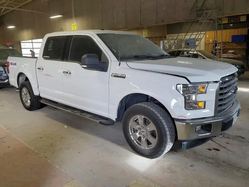 2017 FORD F150 SUPERCREW  