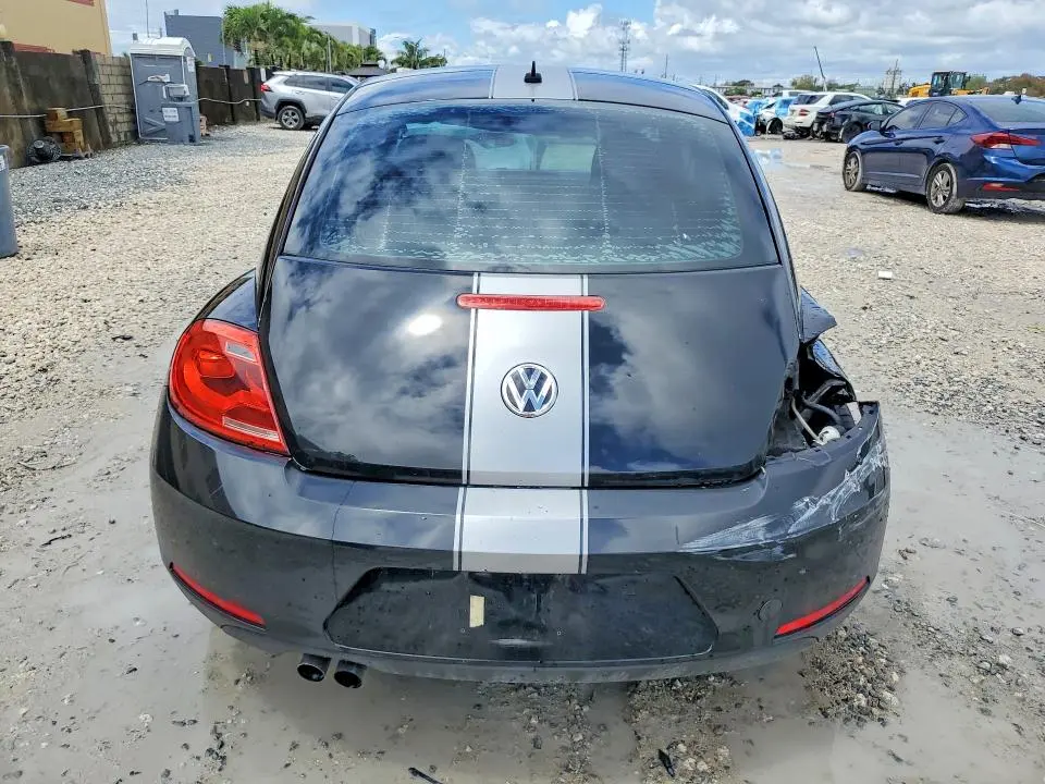 2014 VOLKSWAGEN BEETLE   