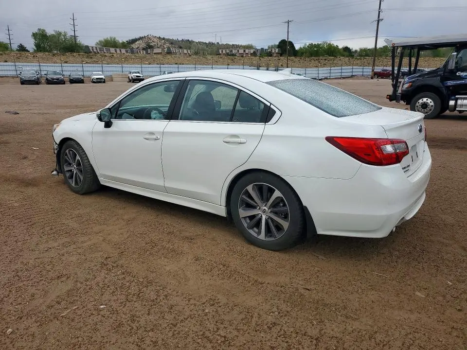 2016 SUBARU LEGACY 2.5I LIMITED  