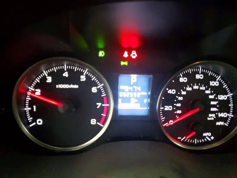 2015 SUBARU IMPREZA SPORT  