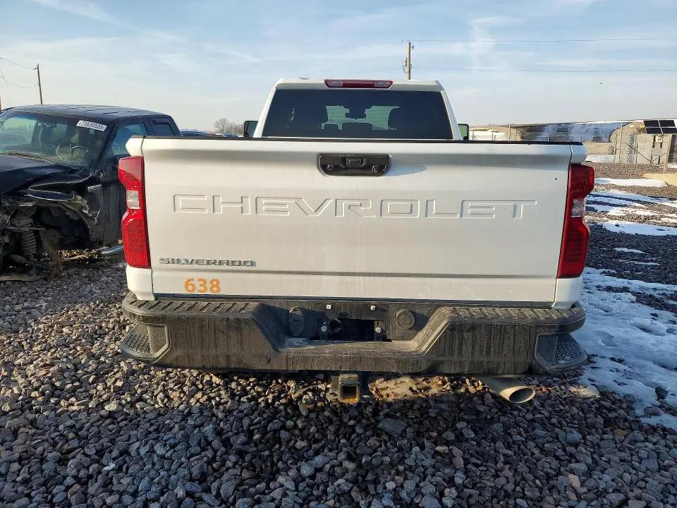 2026 CHEVROLET SILVERADO K2500 HEAVY DUTY  