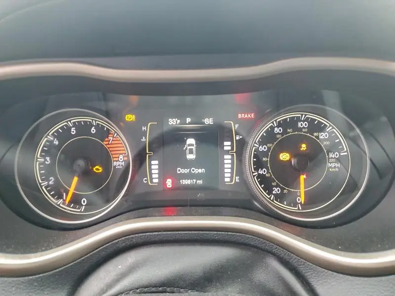 2017 JEEP CHEROKEE LATITUDE  