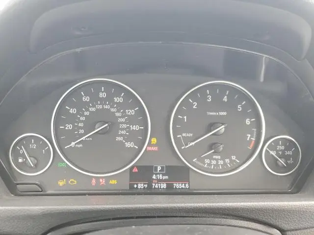 2014 BMW 320 I XDRIVE  