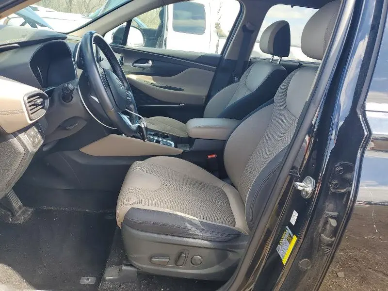 2019 HYUNDAI SANTA FE SEL PLUS 2.4L  