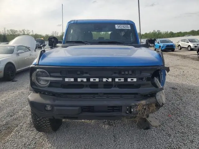 2023 FORD BRONCO BASE  