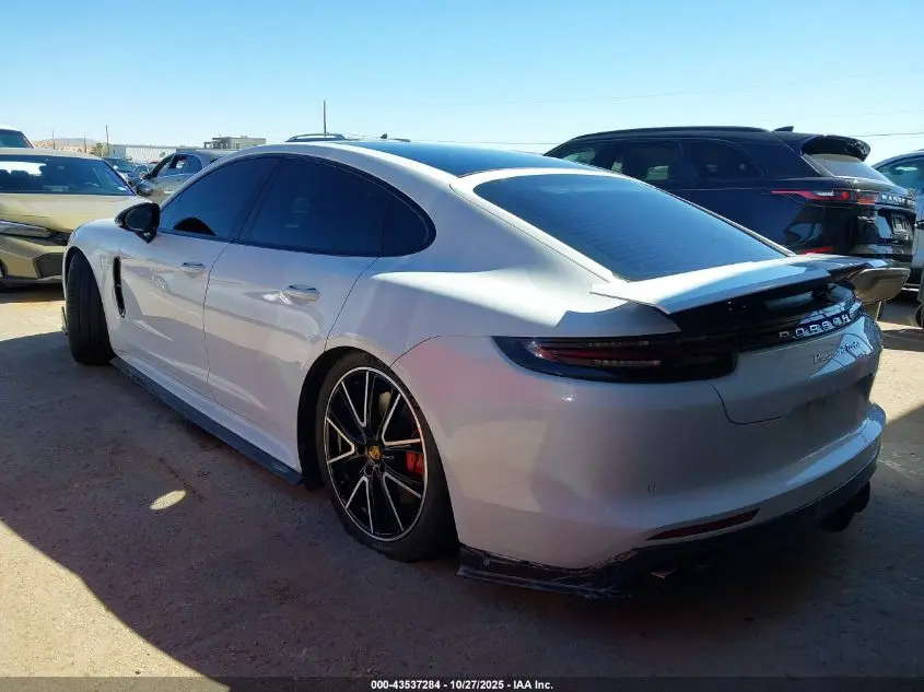 2018 PORSCHE PANAMERA TURBO