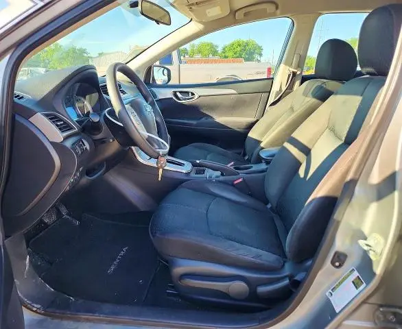 2014 NISSAN SENTRA SR  