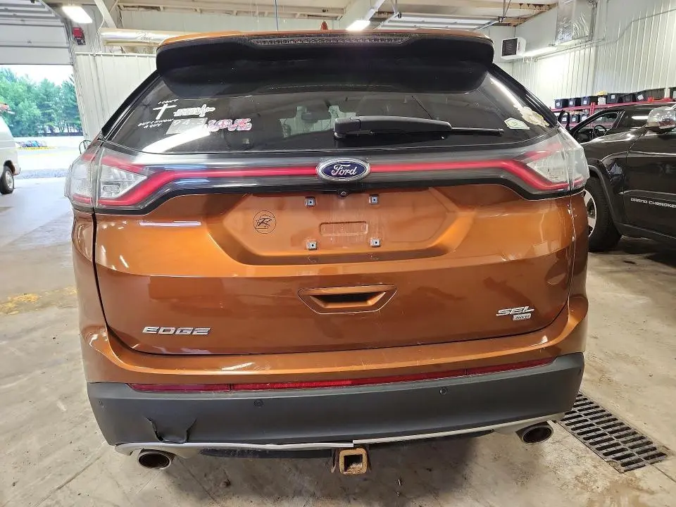 2017 FORD EDGE SEL  