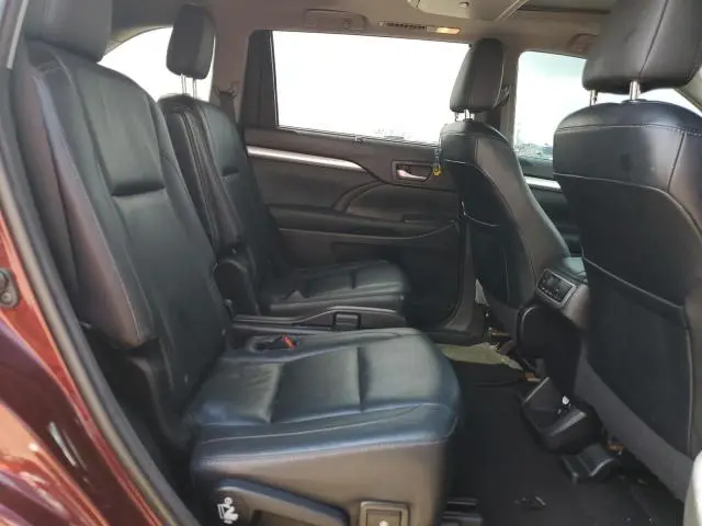 2015 TOYOTA HIGHLANDER XLE  