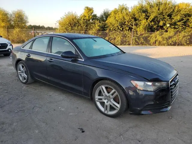 2015 AUDI A6 PREMIUM PLUS  